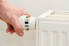 Buckland End central heating installation costs